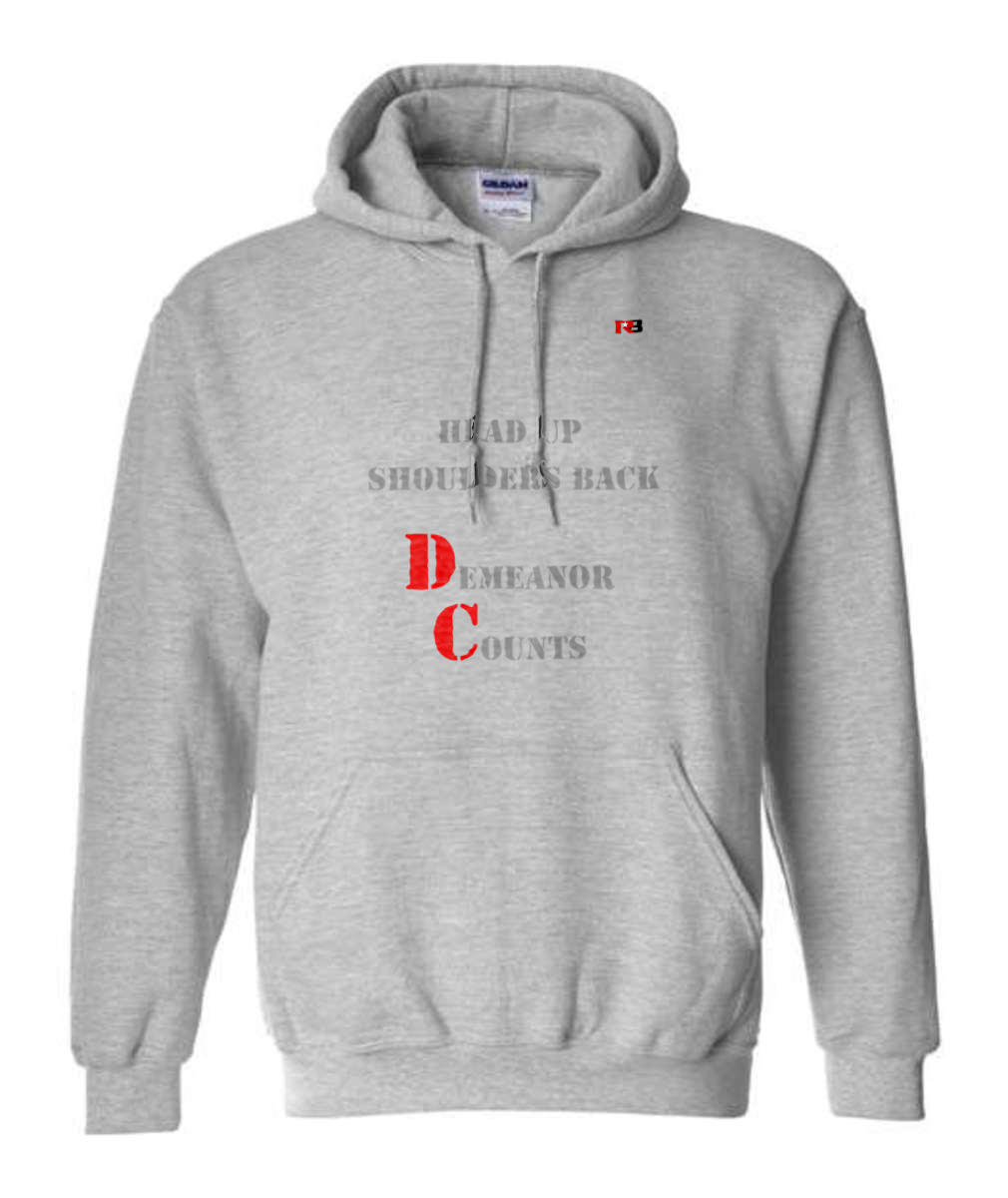 Reggie Barlow Demeanor Counts Hoodie