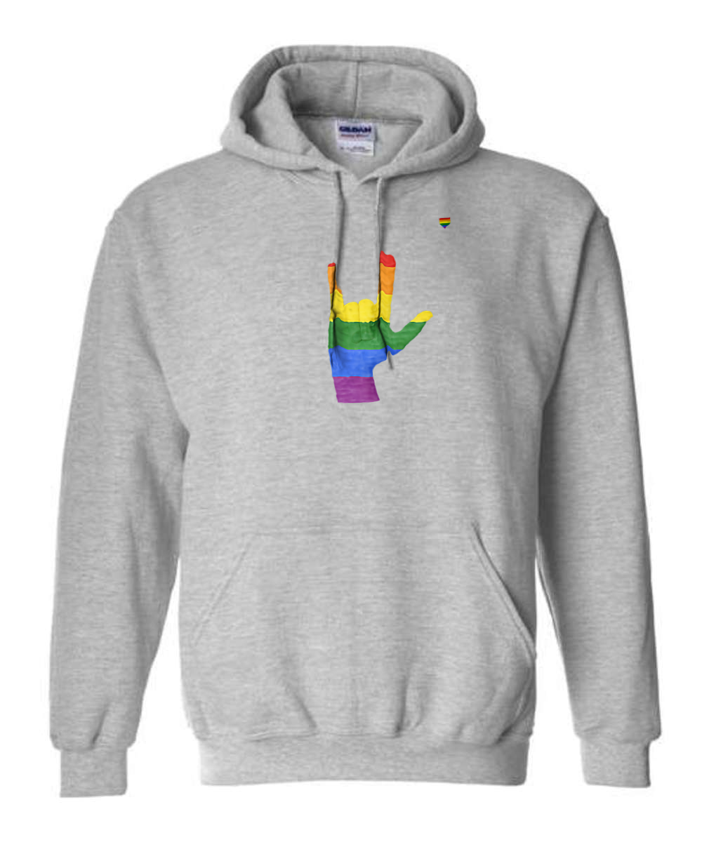 Dale Scott Love Hoodie