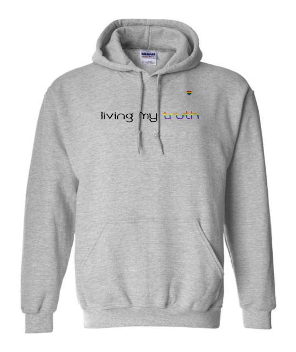 Dale Scott Living My Truth Hoodie