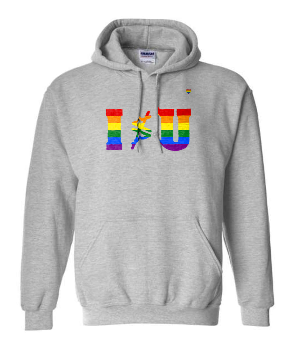 Dale Scott Not Less or Greater Hoodie
