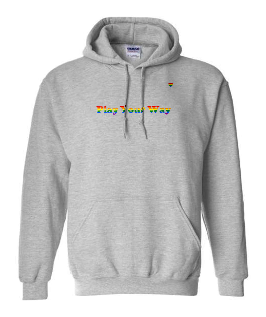 Dale Scott Play Your Way Hoodie