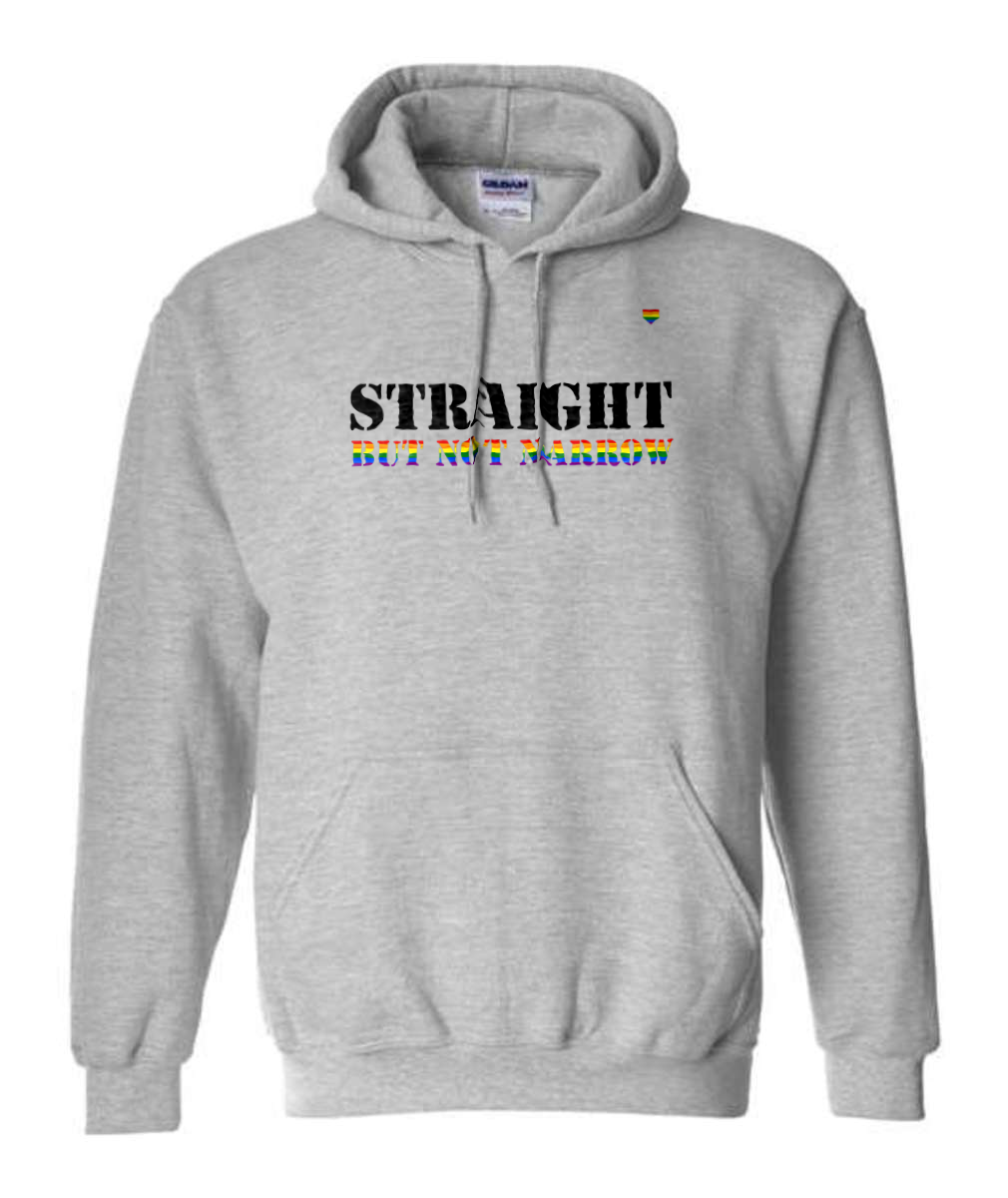 Dale Scott Not Narrow Hoodie