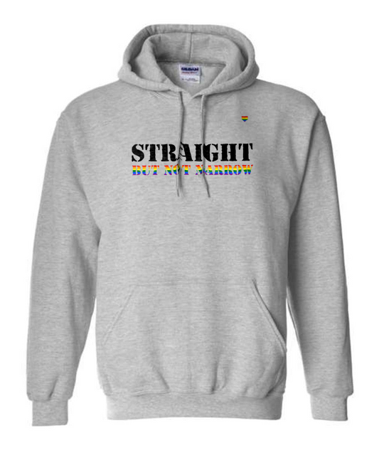 Dale Scott Not Narrow Hoodie