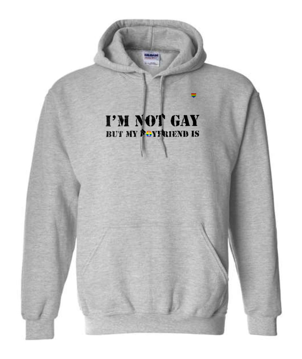 Dale Scott Boyfriend Hoodie