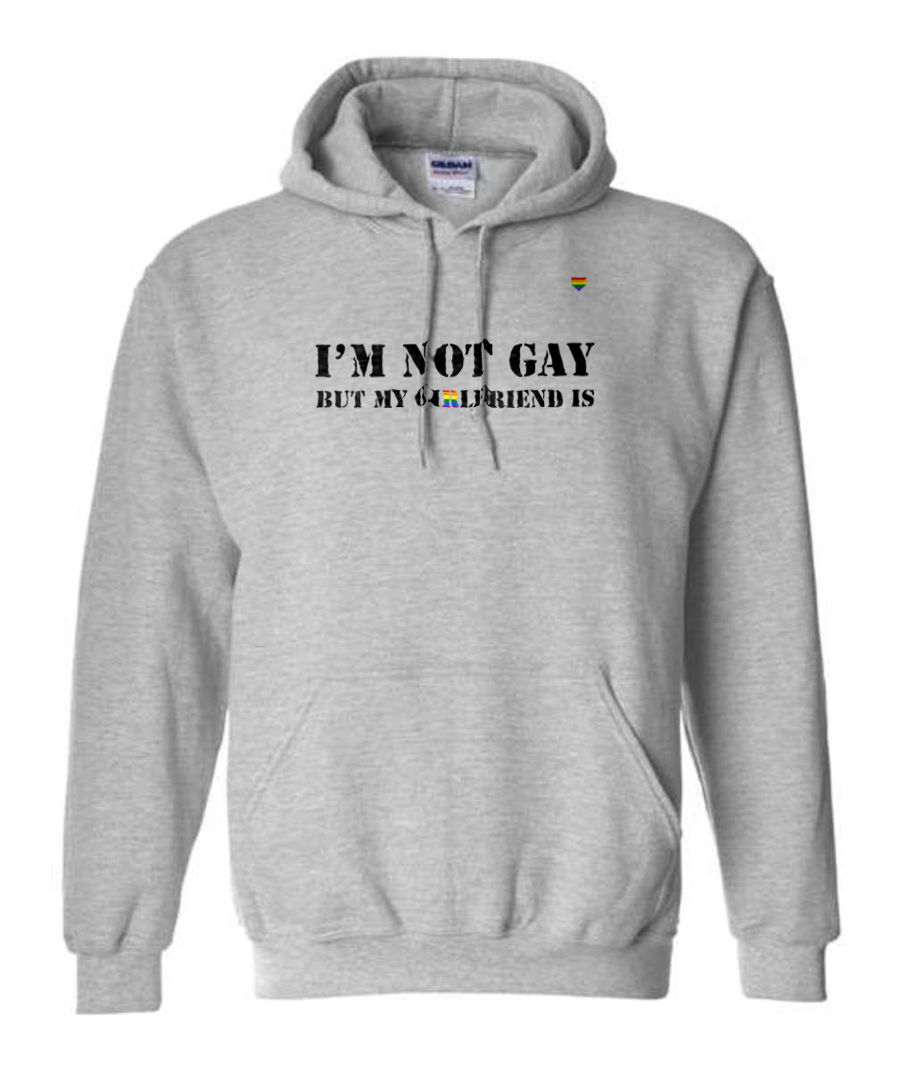 Dale Scott Girlfriend Hoodie