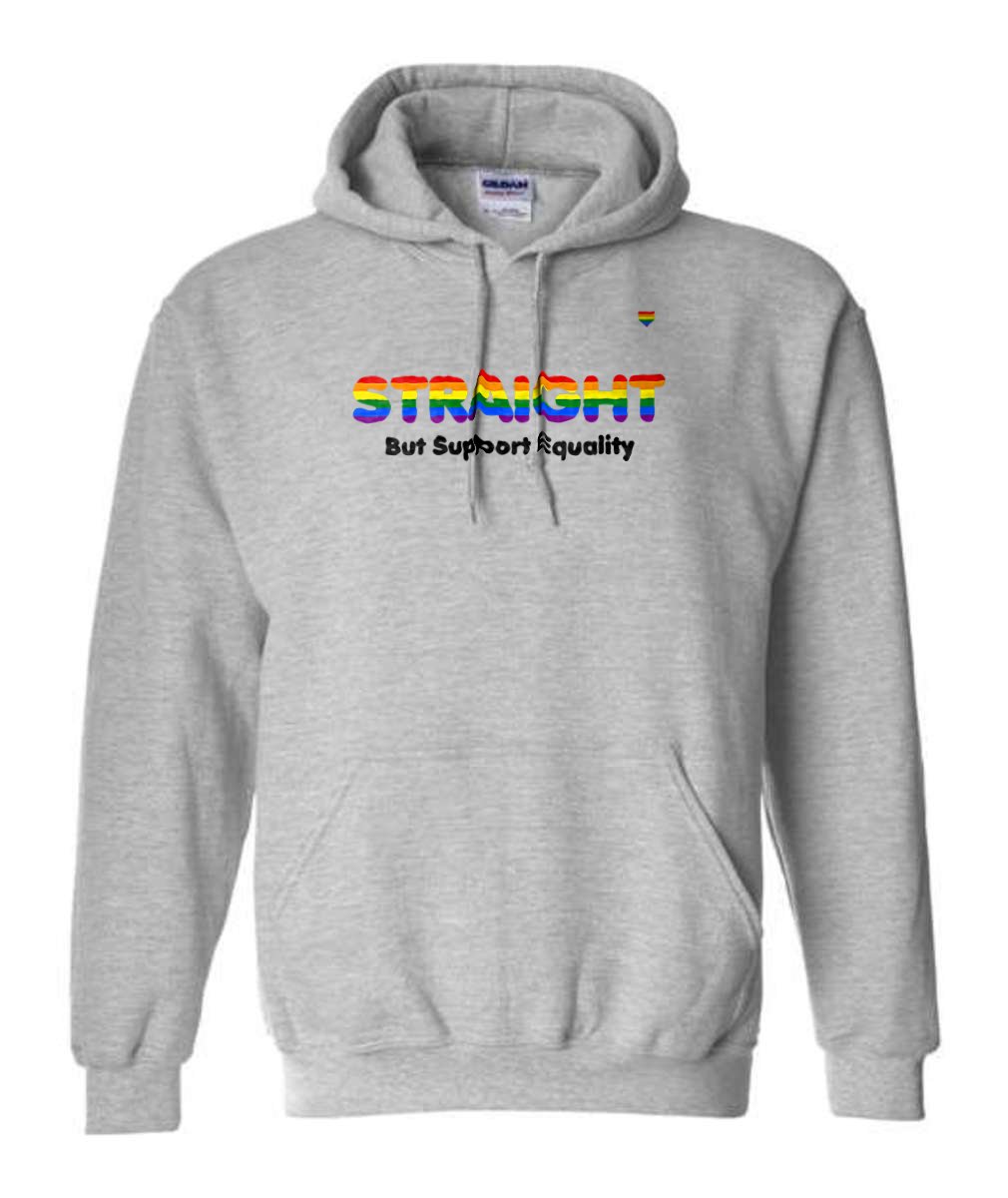 Dale Scott Support Equality Hoodie