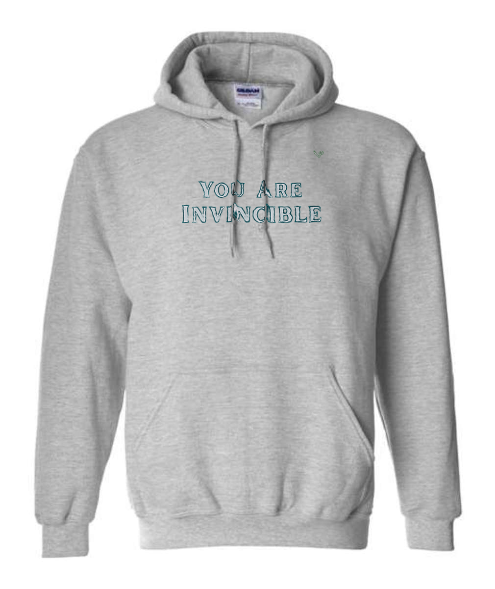 Vince Papale You Are Invincible Hoodie
