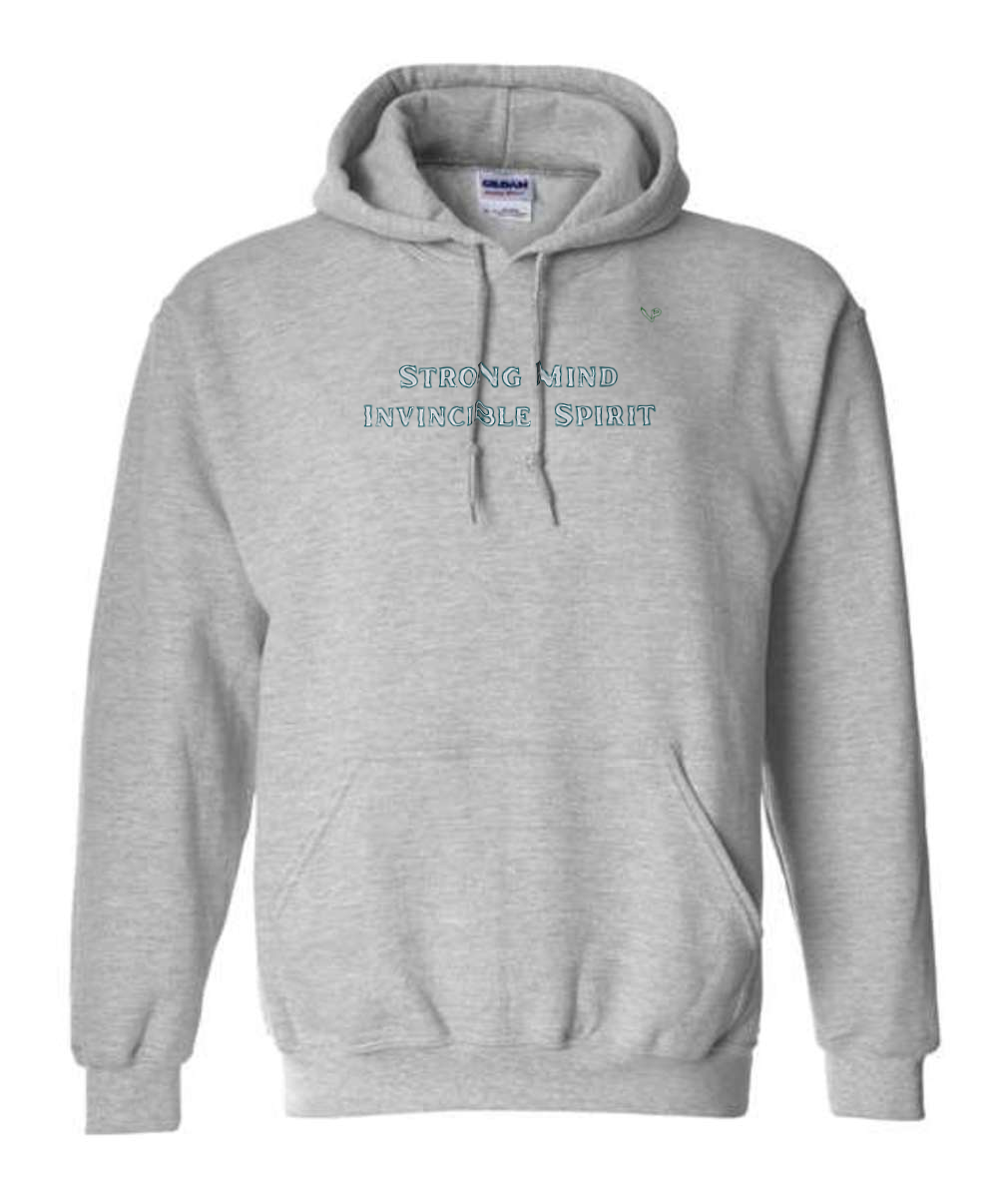 Vince Papale Strong Mind Invincible Spirit Hoodie