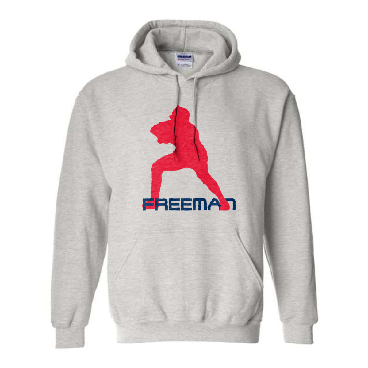 GT Freeman Logo Hoodie