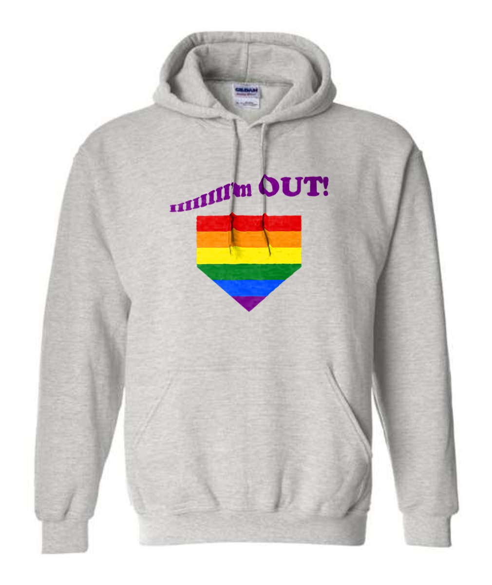 Dale Scott I'm Out Hoodie