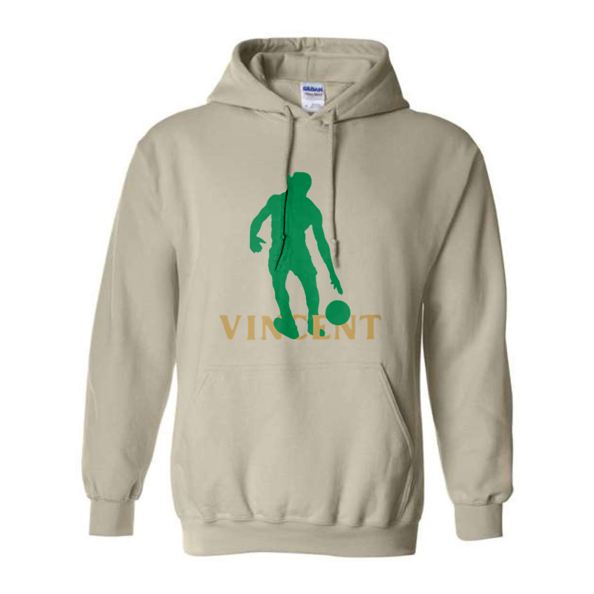 GT Vincent Logo Hoodie