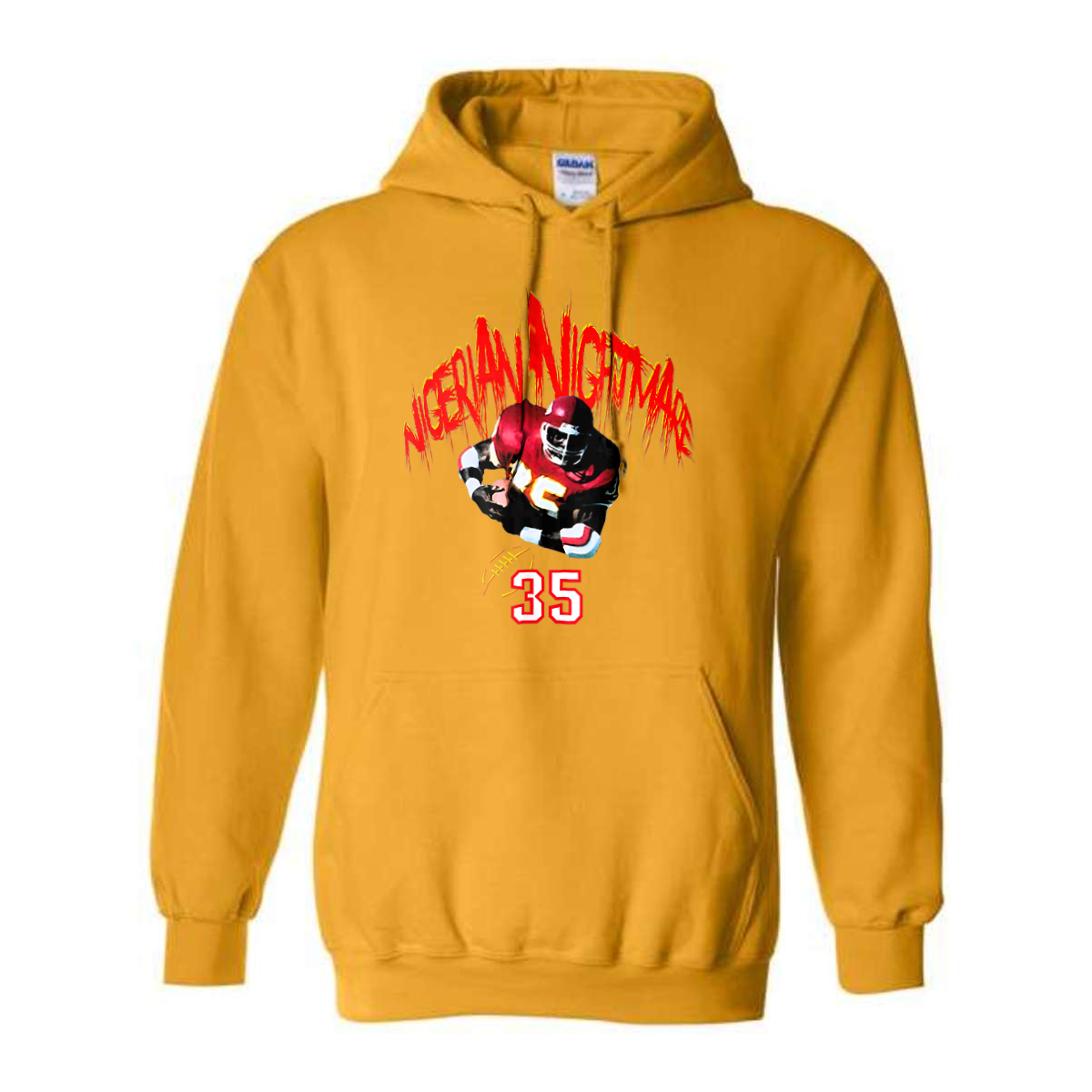 GT Okoye Nigerian Nightmare Hoodie