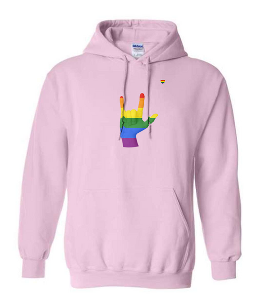 Dale Scott Love Hoodie