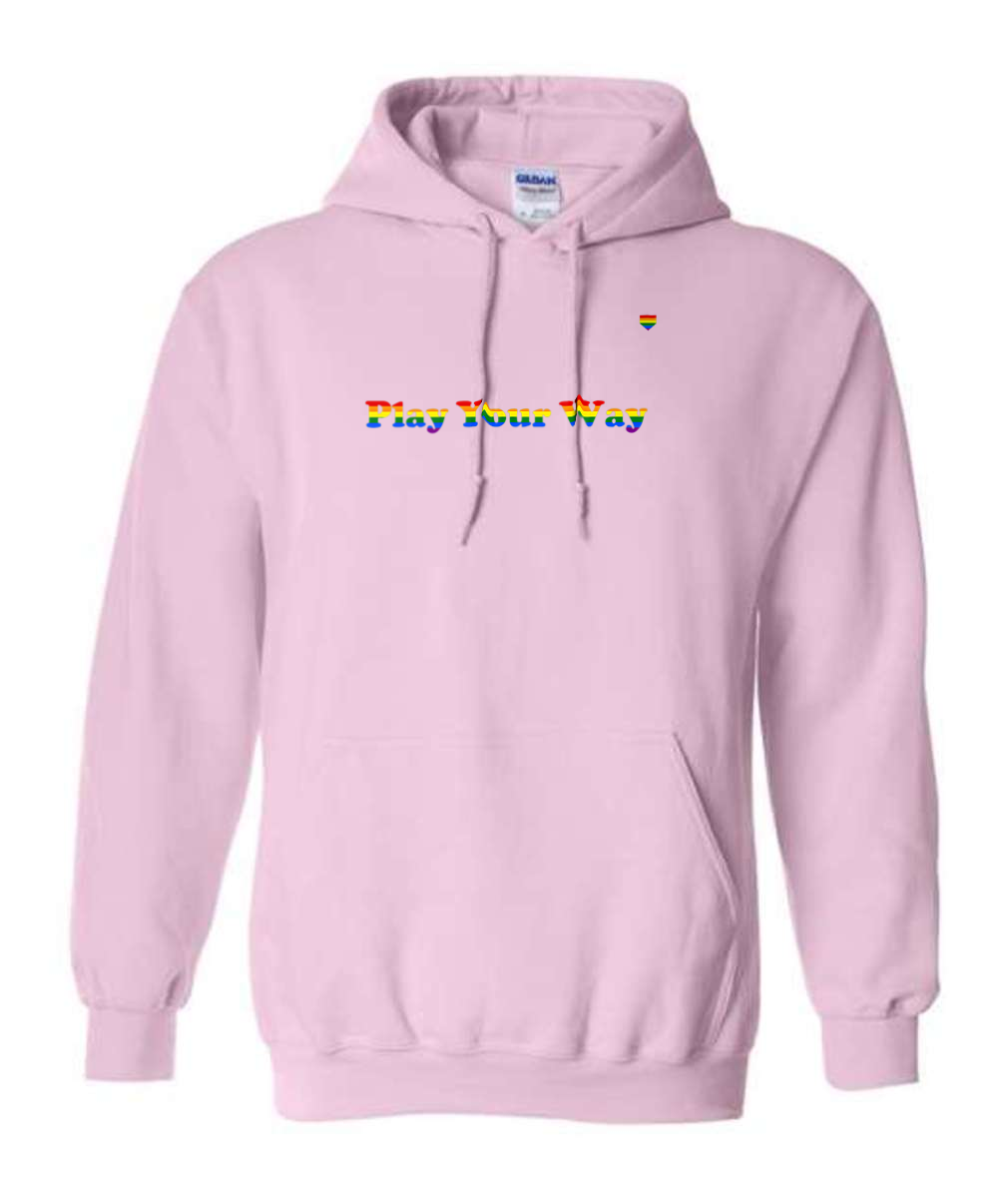 Dale Scott Play Your Way Hoodie