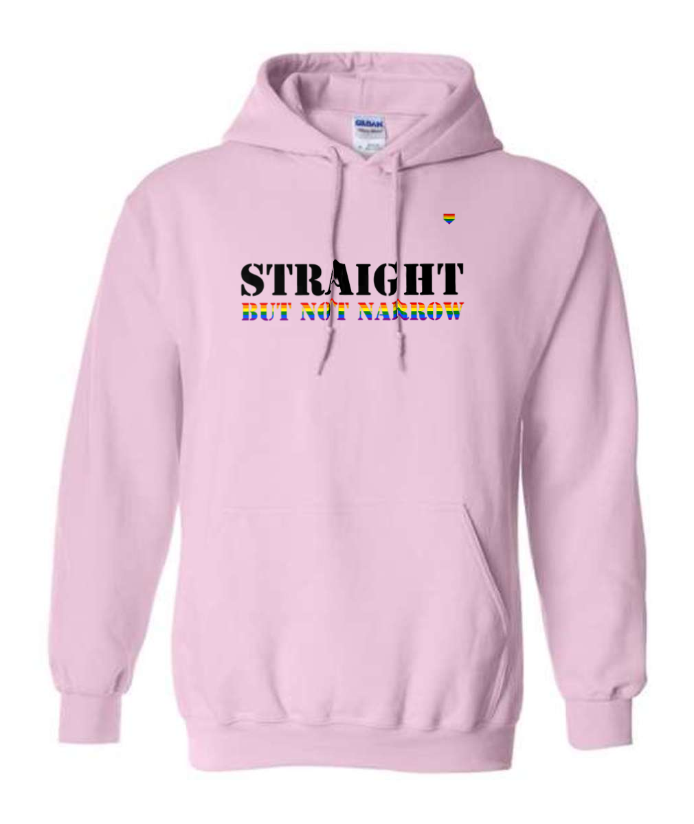 Dale Scott Not Narrow Hoodie