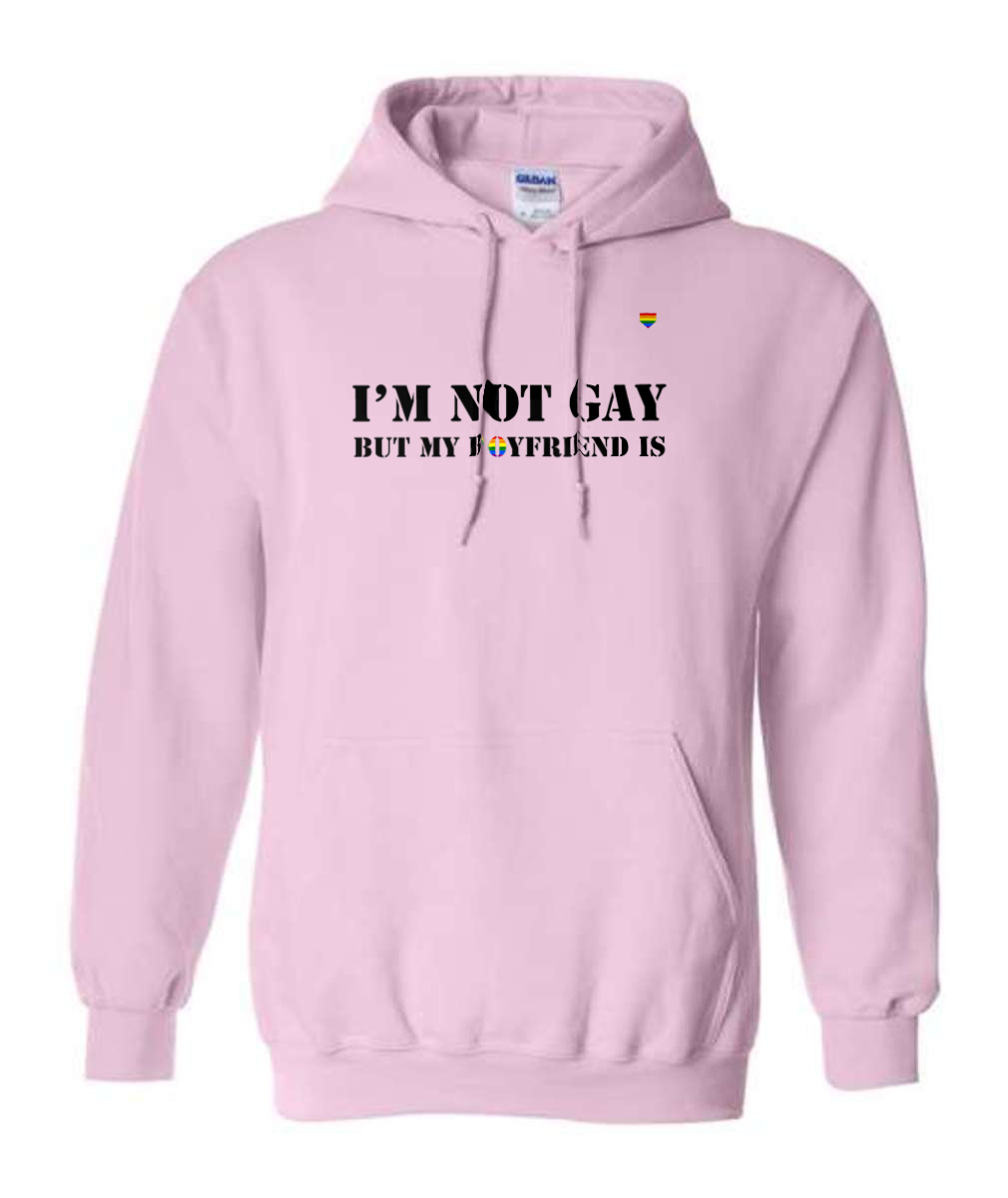 Dale Scott Boyfriend Hoodie