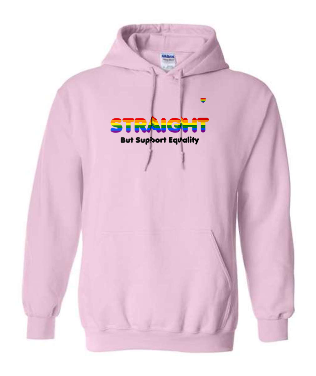 Dale Scott Support Equality Hoodie