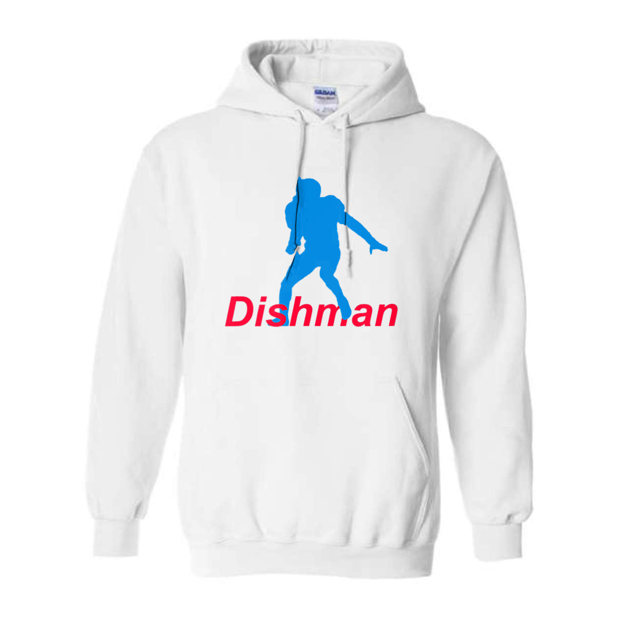 GT Dishman Logo Hoodie
