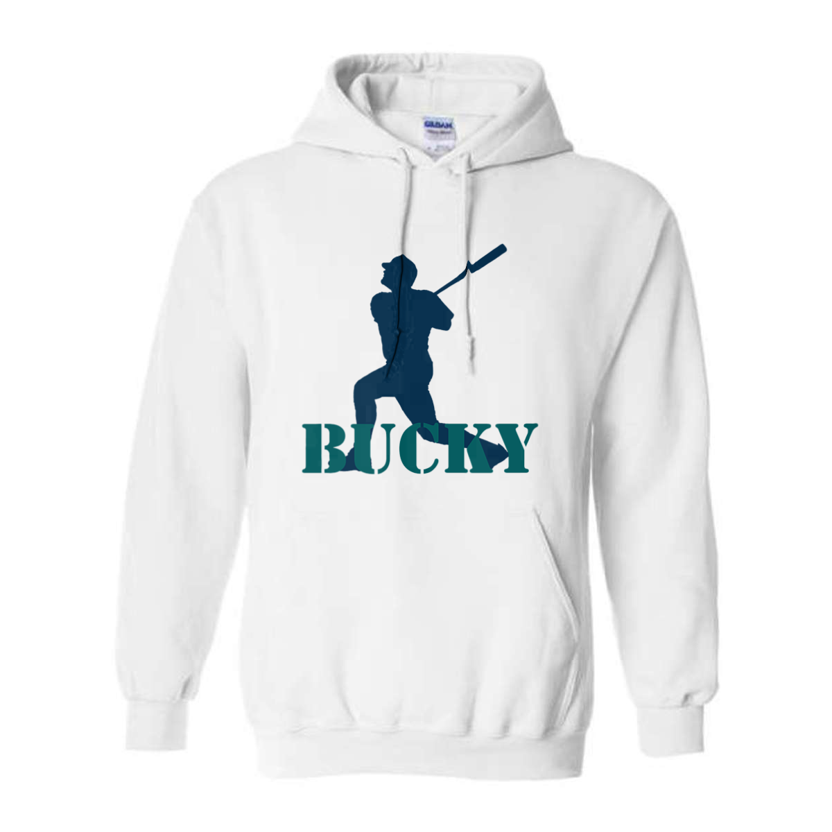 GT Bucky Logo Hoodie