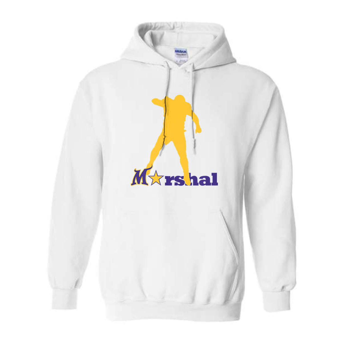 GT Marshal Logo Hoodie