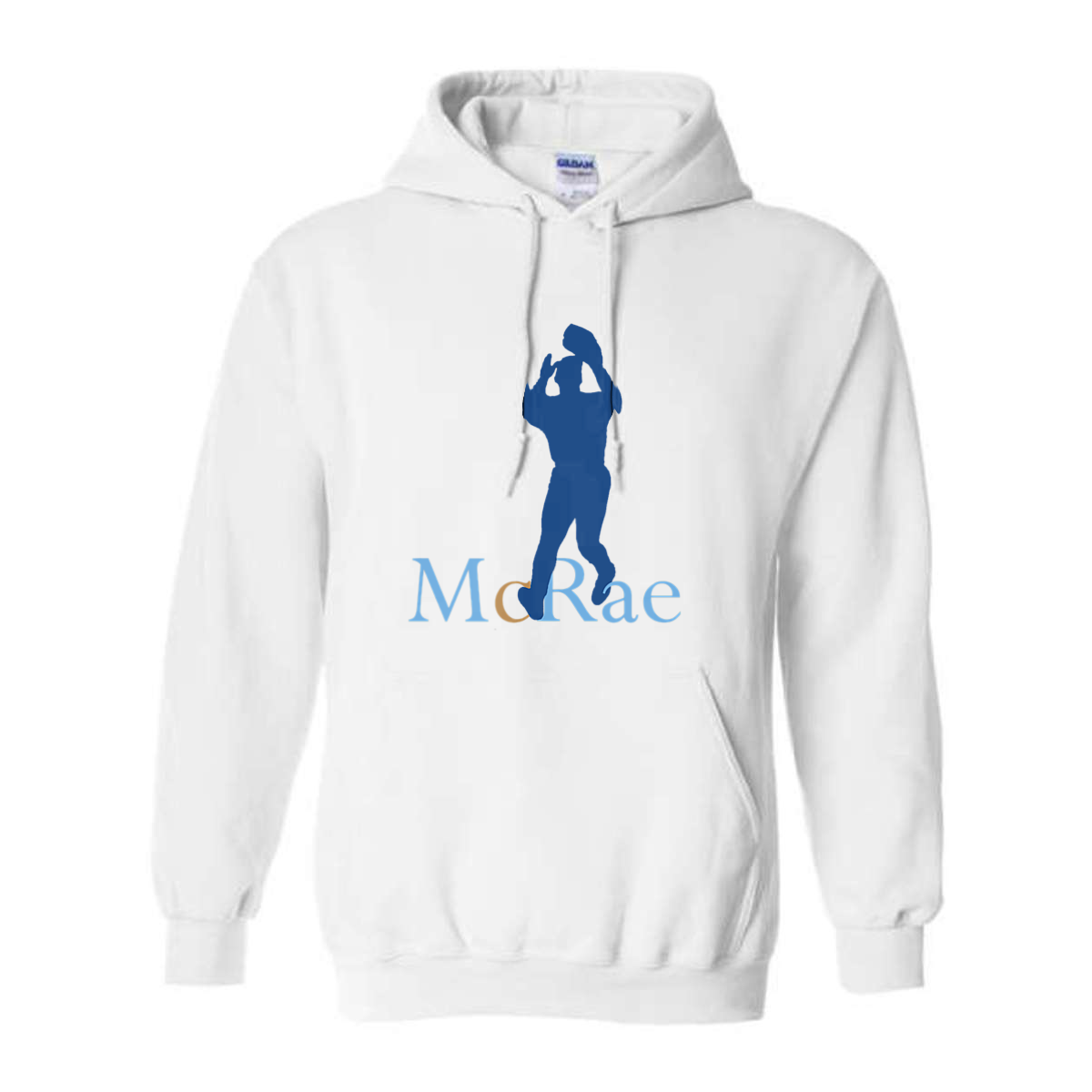 GT McRae Logo Hoodie