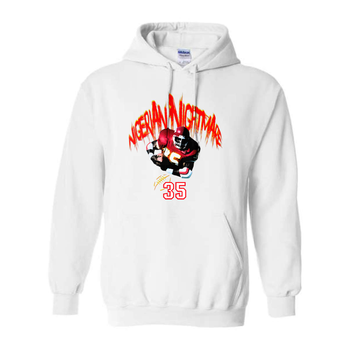 GT Okoye Nigerian Nightmare Hoodie