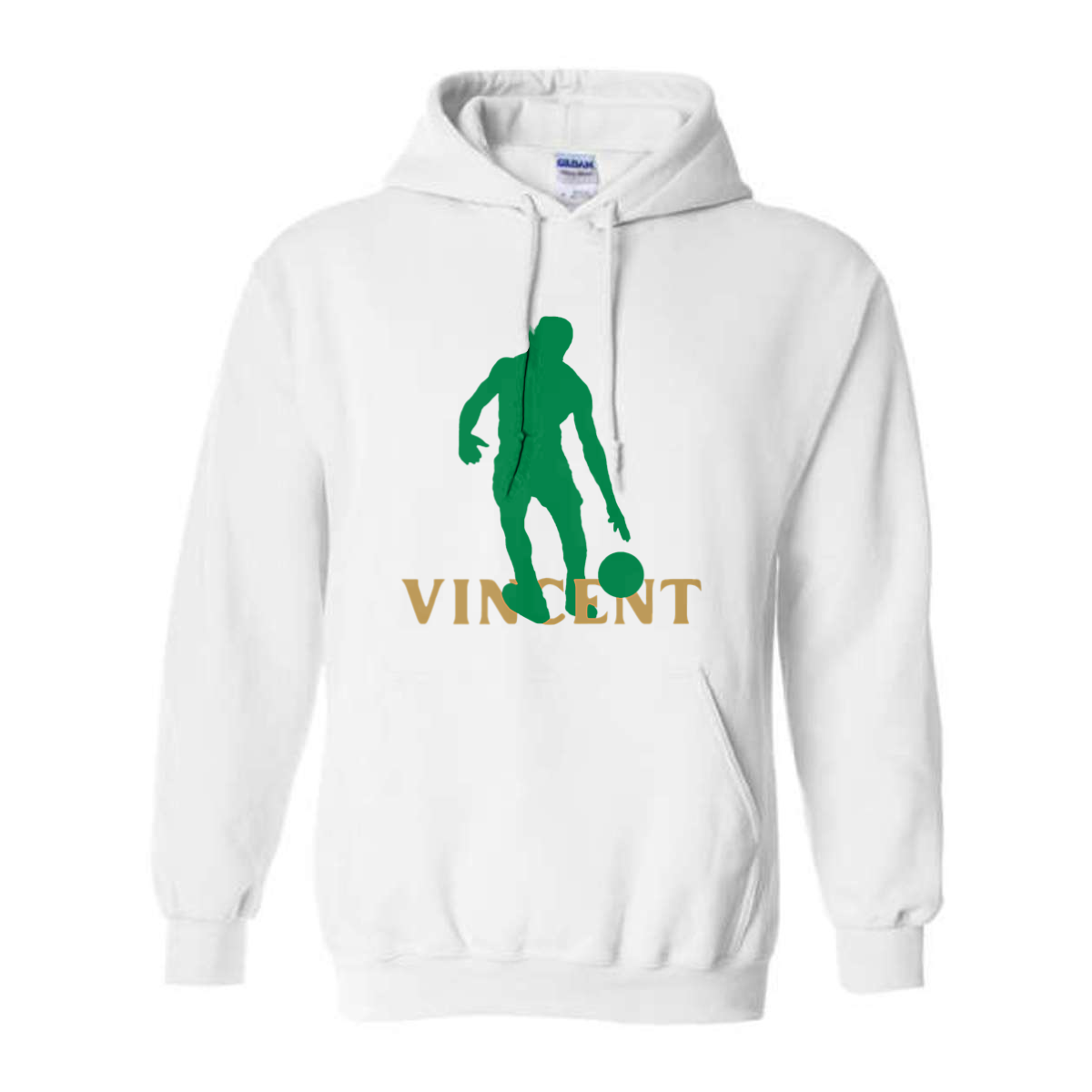 GT Vincent Logo Hoodie