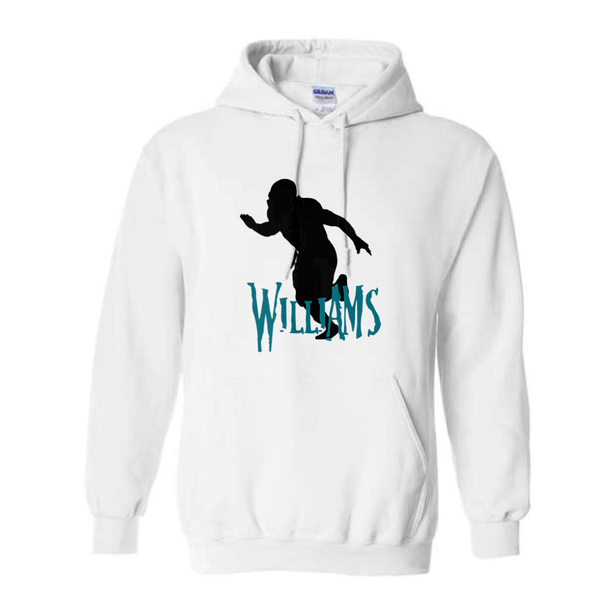 GT Williams Logo Hoodie