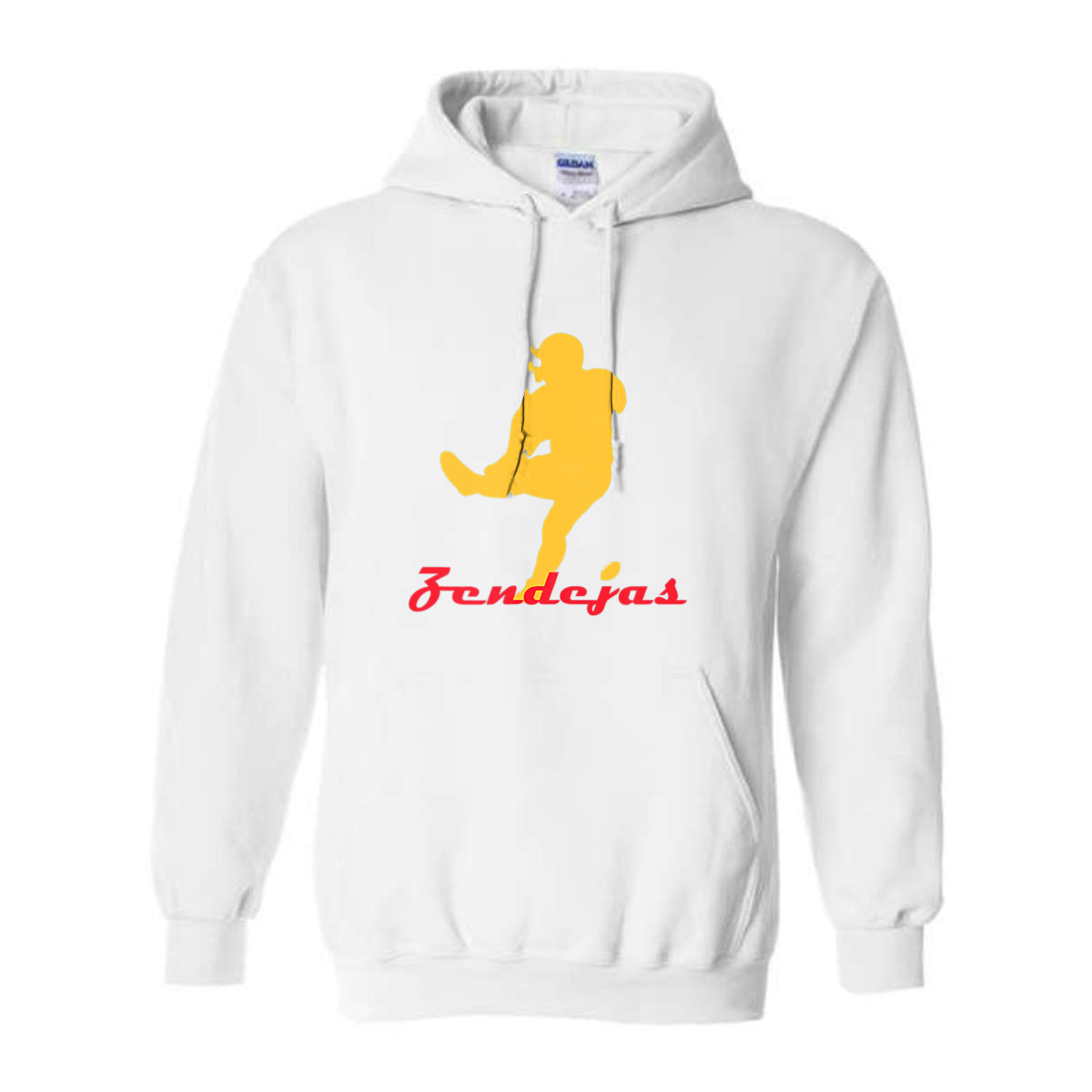 GT Zendejas Logo Hoodie