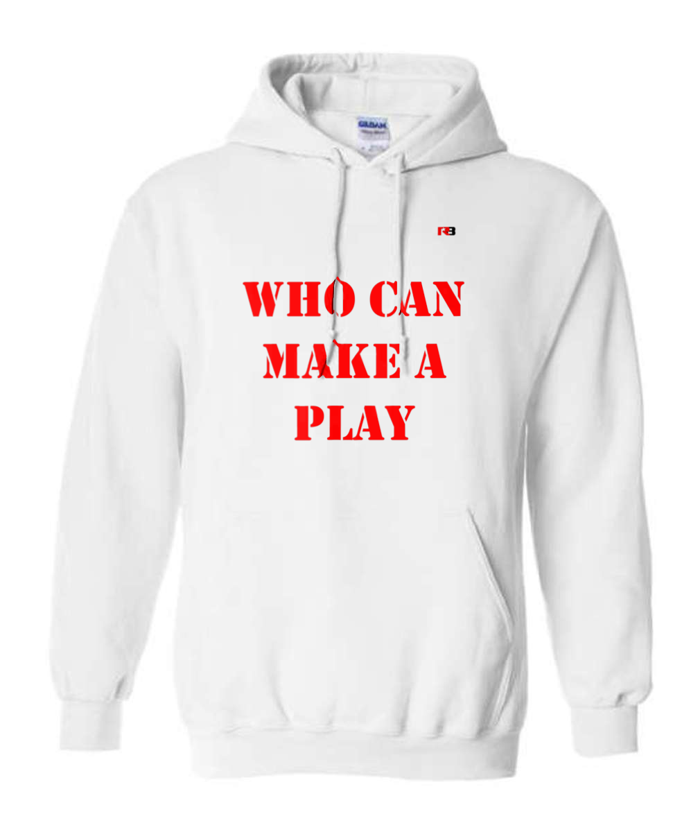 Reggie Barlow WCMAP Hoodie