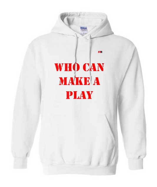 Reggie Barlow WCMAP Hoodie