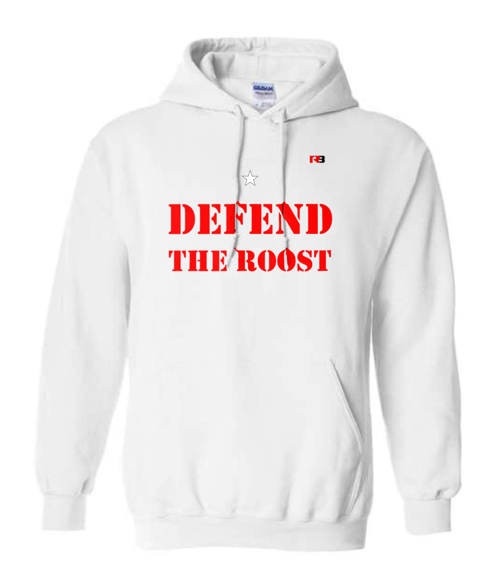 Reggie Barlow Defend Hoodie