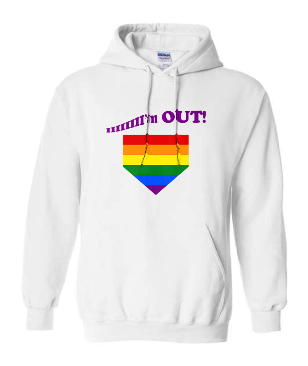 Dale Scott I'm Out Hoodie