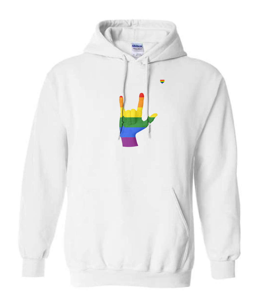 Dale Scott Love Hoodie