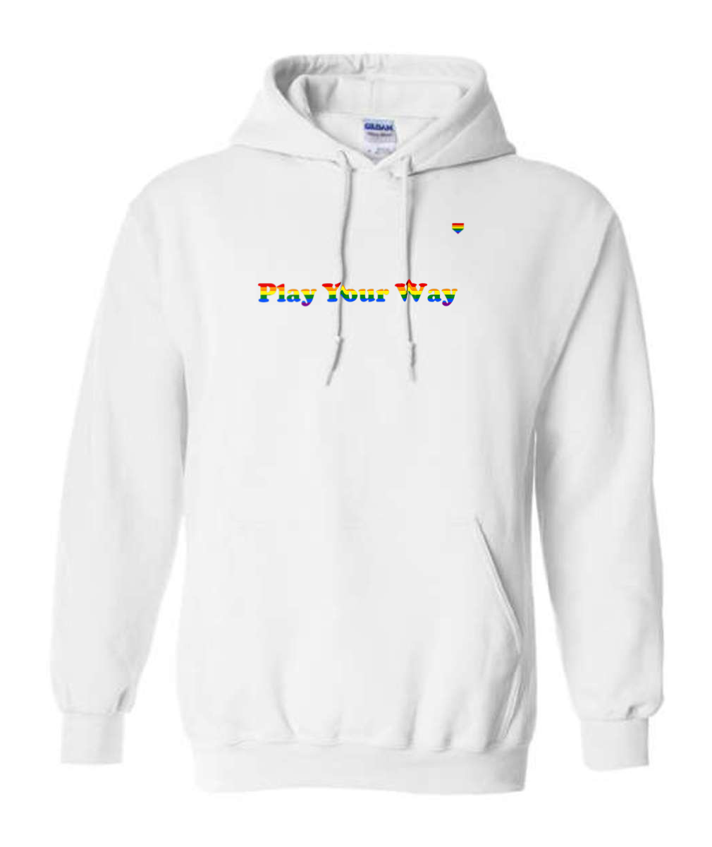 Dale Scott Play Your Way Hoodie