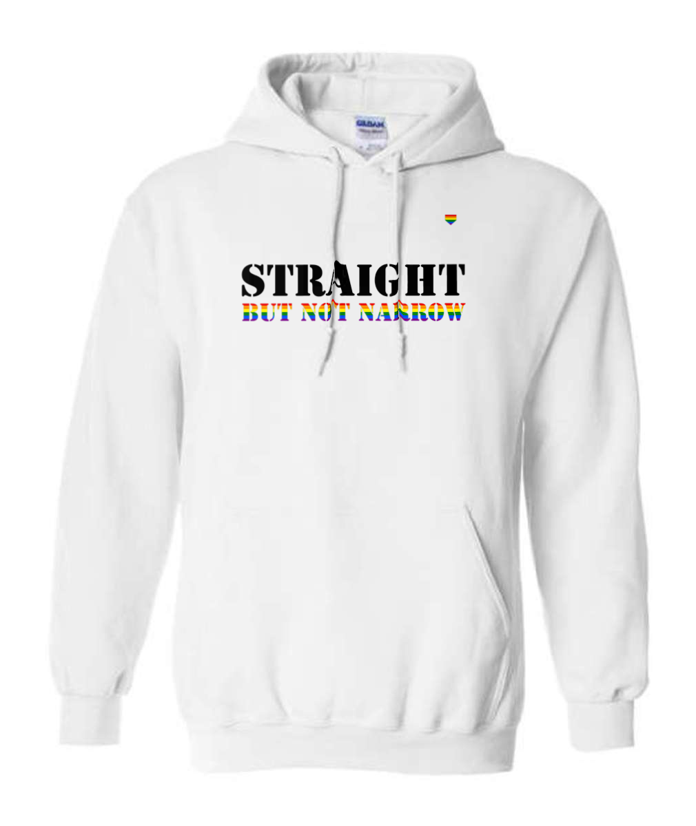 Dale Scott Not Narrow Hoodie