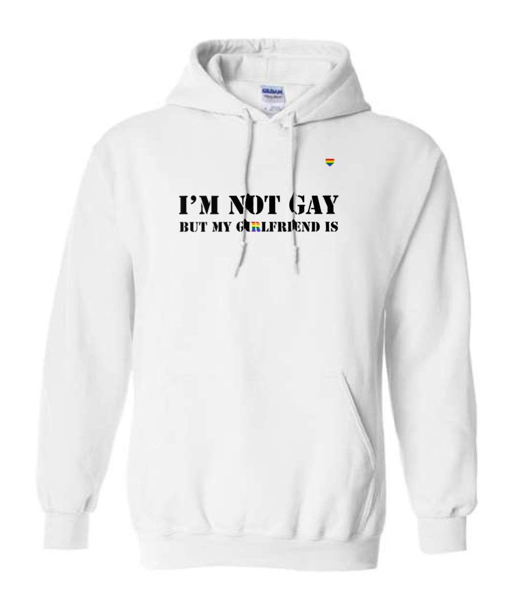 Dale Scott Girlfriend Hoodie
