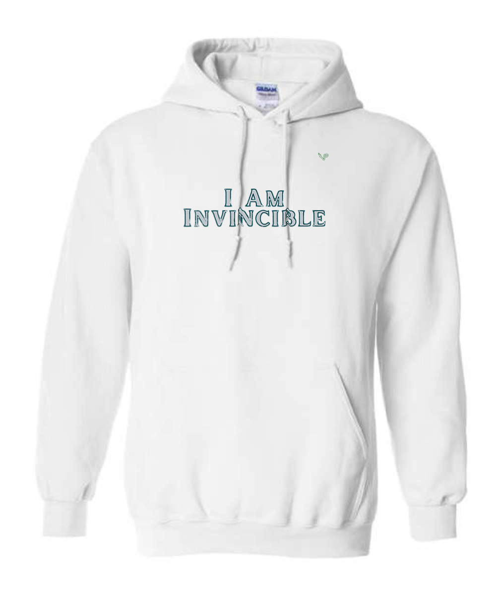 Vince Papale I Am Invincible Hoodie