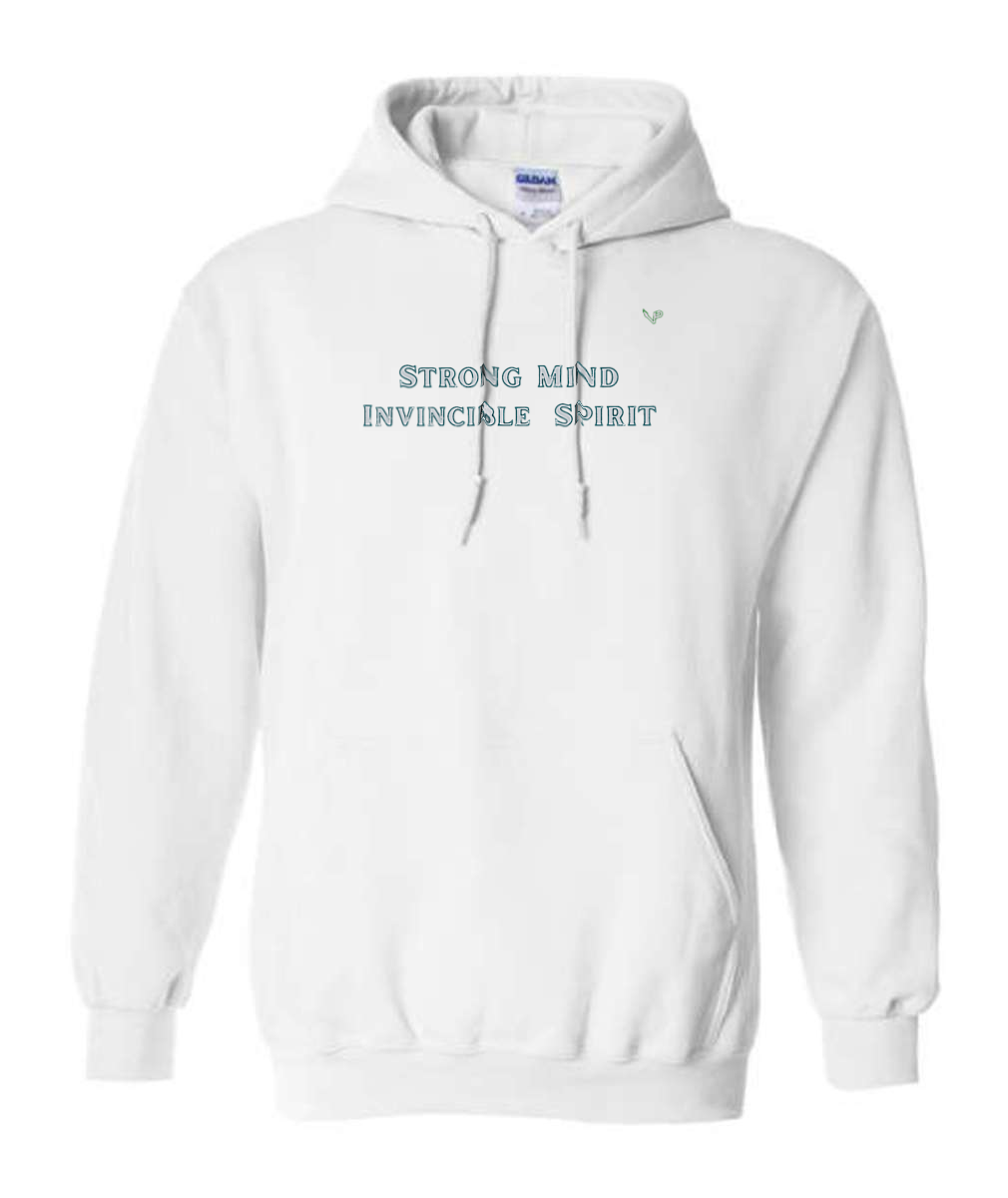 Vince Papale Strong Mind Invincible Spirit Hoodie
