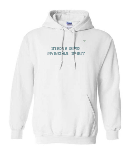 Vince Papale Strong Mind Invincible Spirit Hoodie