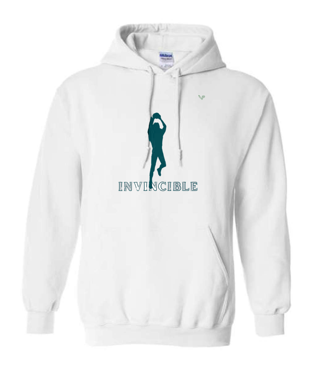 Vince Papale Invincible Logo Hoodie