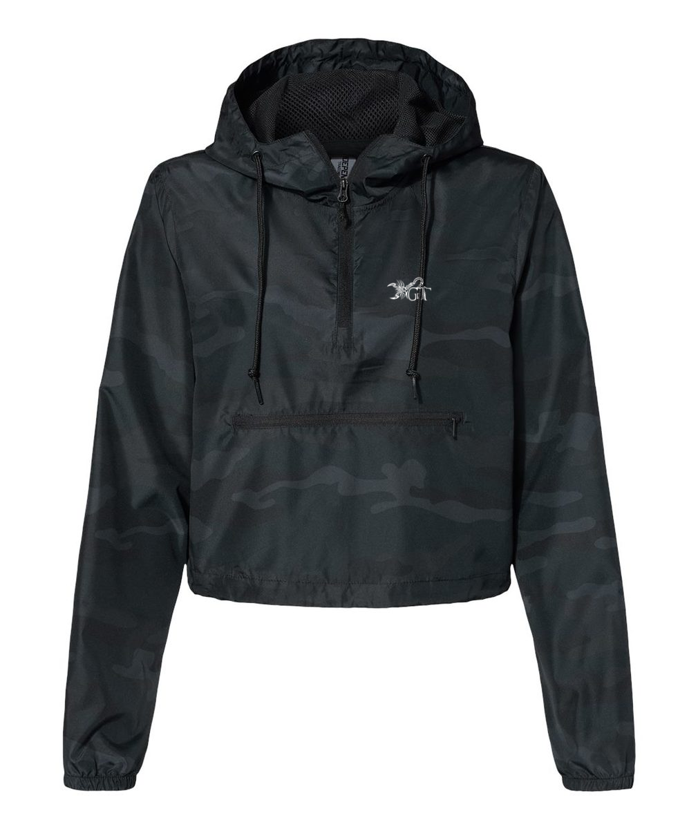 GT Scorpion Women's Embroidered Windbreaker