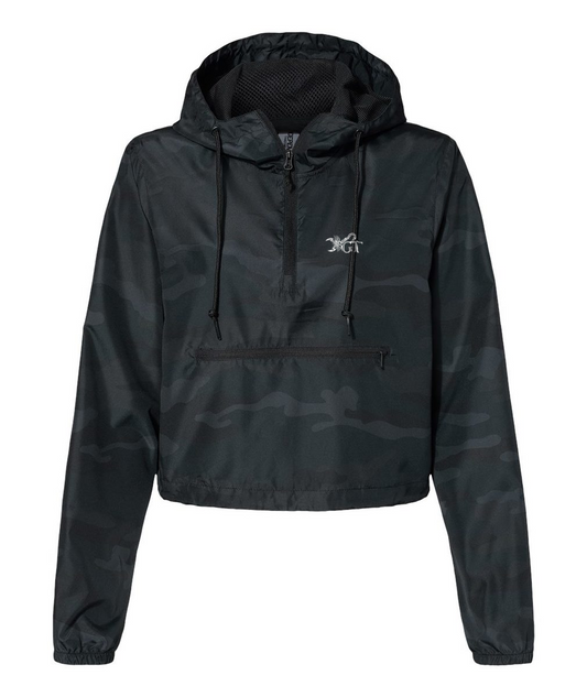 GT Scorpion Women's Embroidered Windbreaker