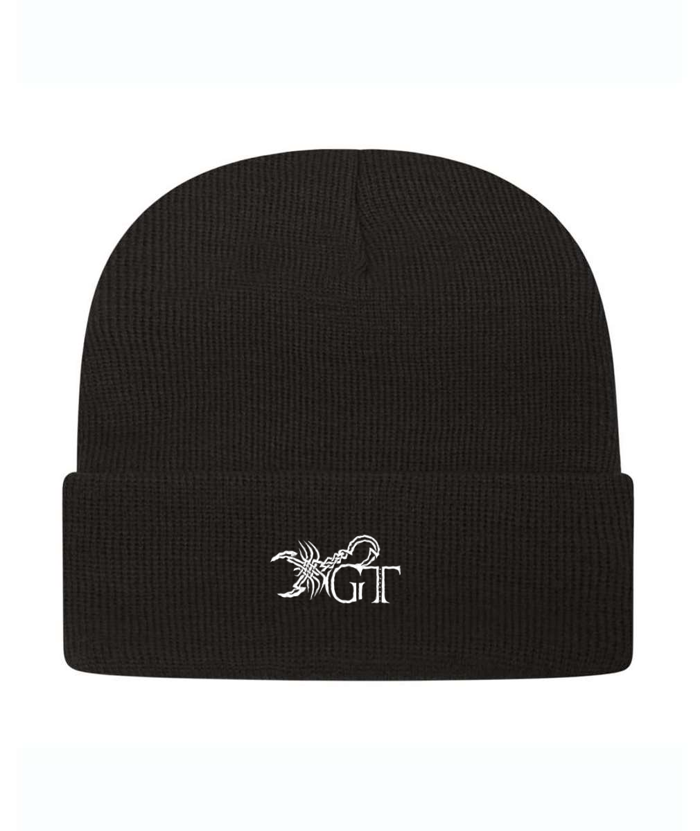 GT Scorpion Embroidered Knit Beanie