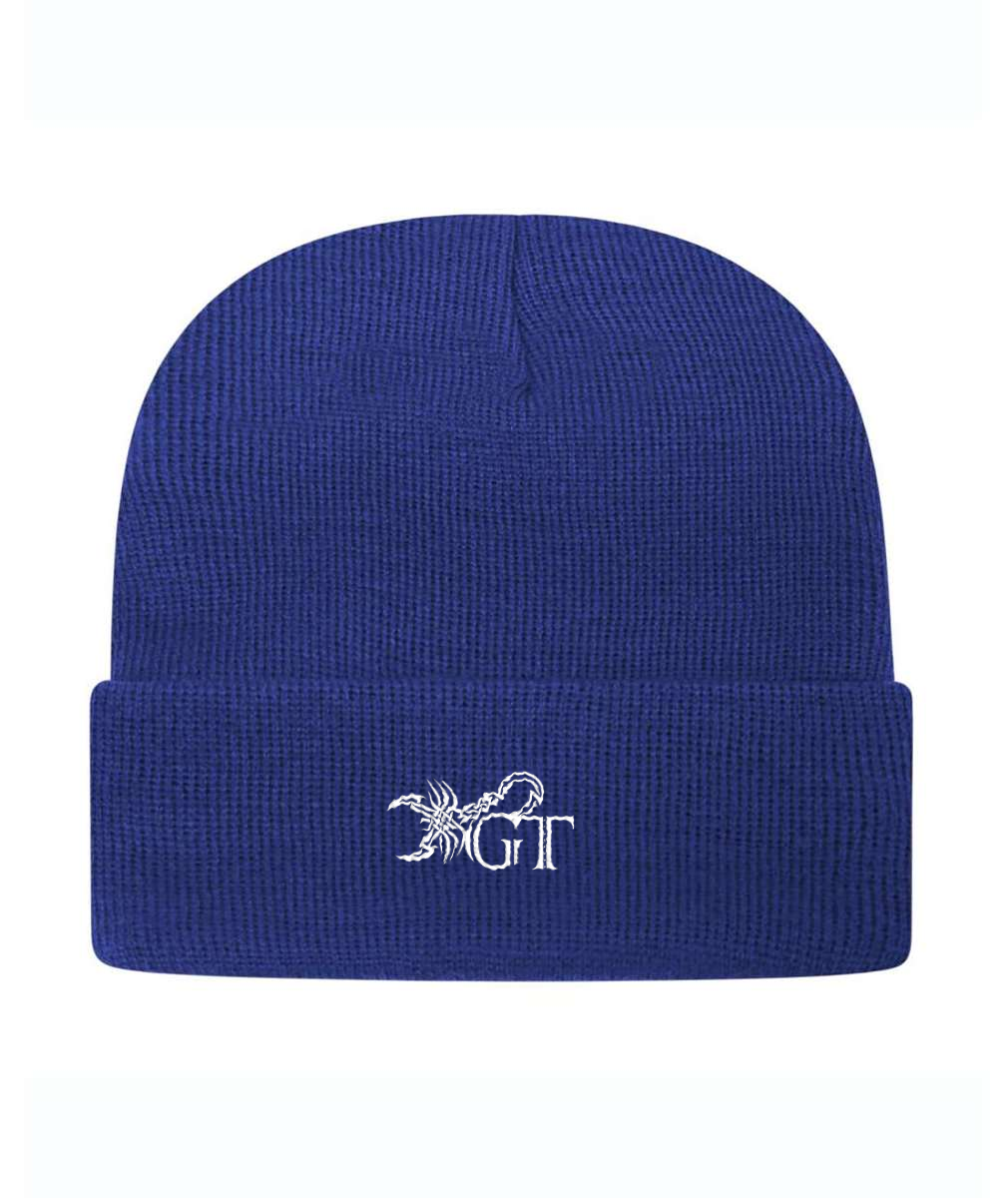 GT Scorpion Embroidered Knit Beanie