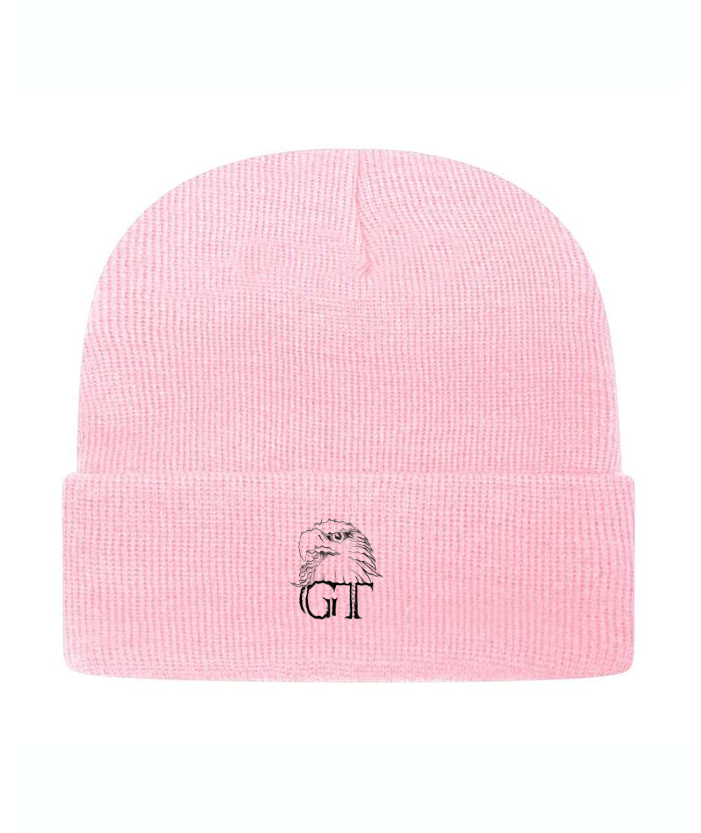 GT Patriot Embroidered Knit Beanie