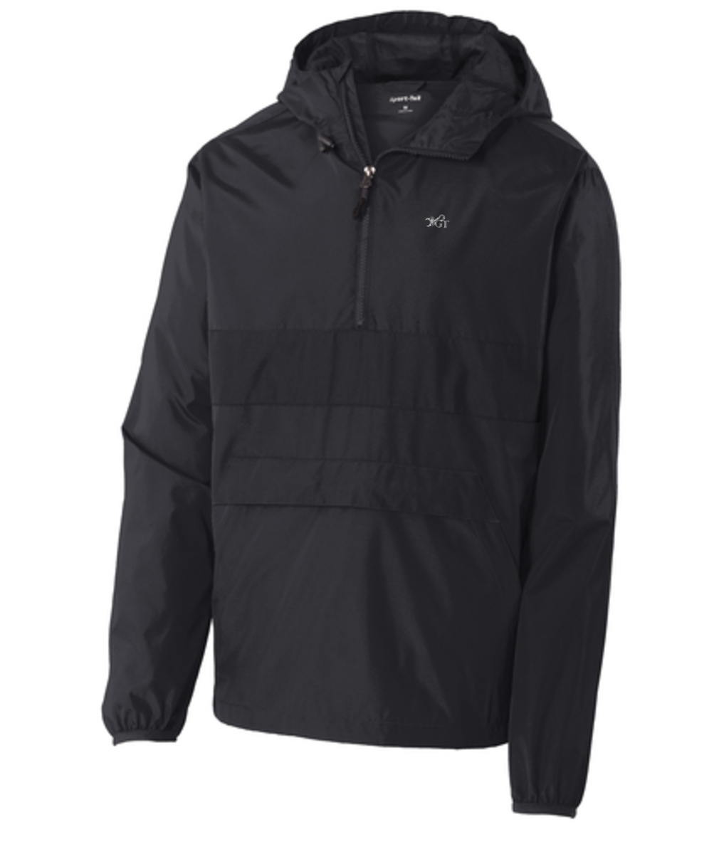 GT Scorpion Embroidered Anorak Jacket