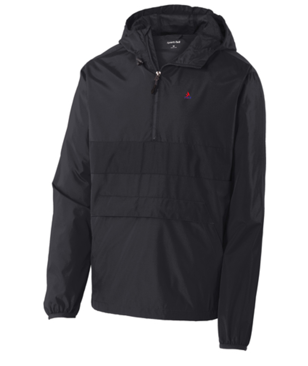 GT Spradlin Embroidered Anorak Jacket
