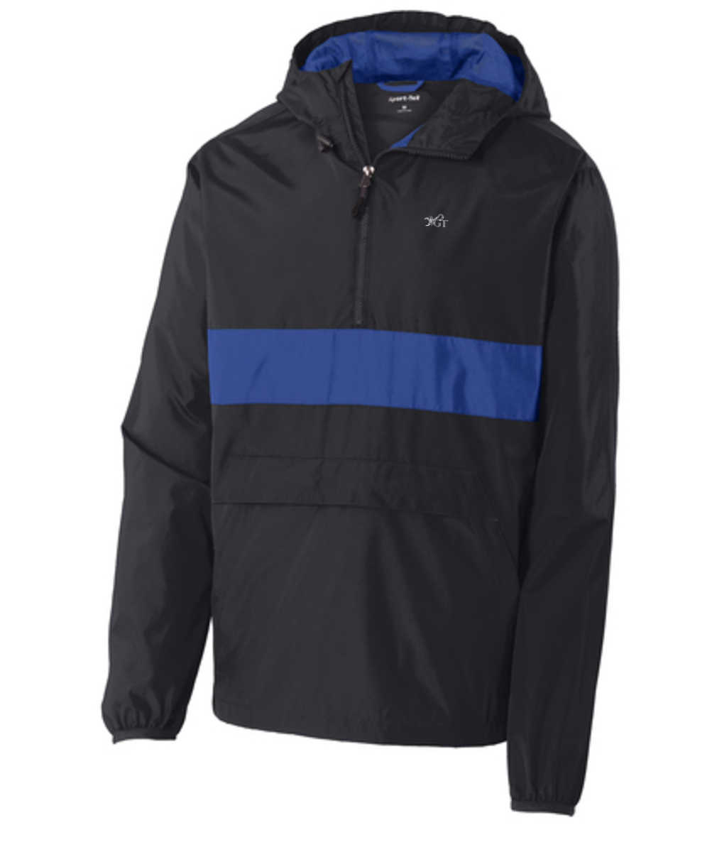 GT Scorpion Embroidered Anorak Jacket