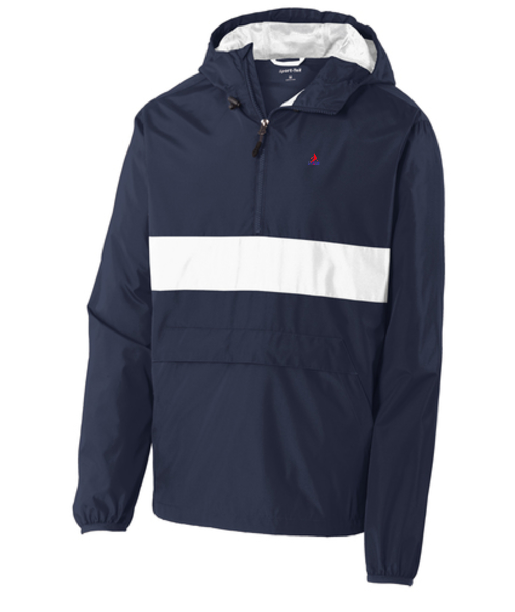 GT Spradlin Embroidered Anorak Jacket